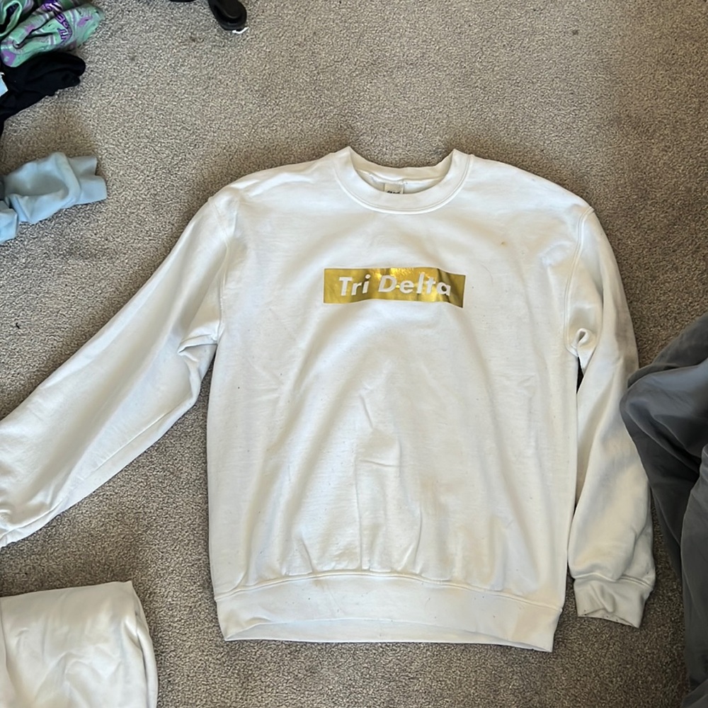 TRI DELTA SORORITY SWEATSHIRT